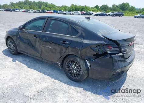 2023 Kia Forte Gt-Line из США, поврежденный, VIN 3KPF54AD9PE639256